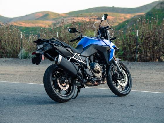 SUZUKI V-STROM 800 